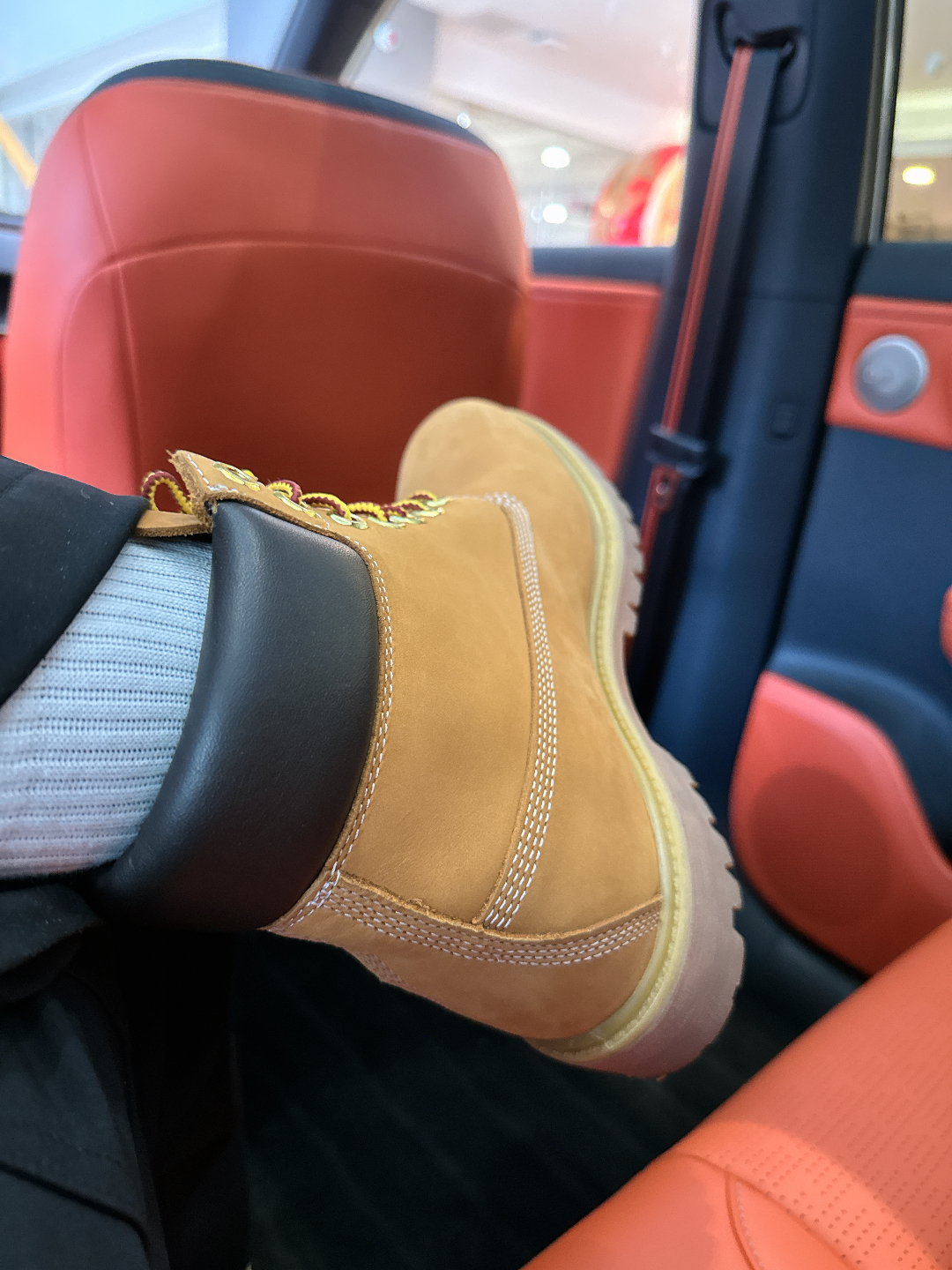 custom review-Timberland PREMIUM Водонепроницаемый Короткий Аутдор Высокий Топ Унисекс Пшеница