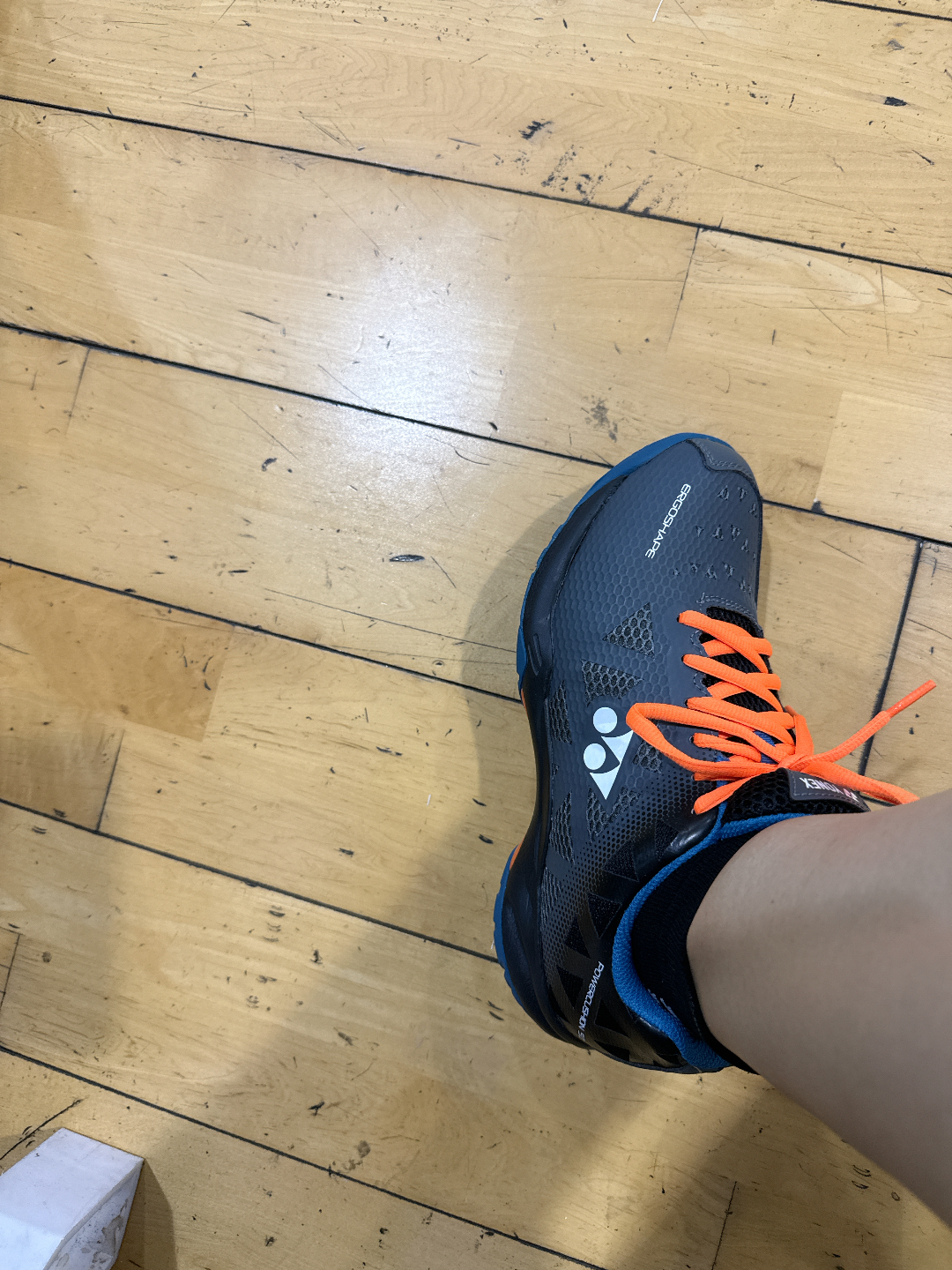 custom review-YONEX Амортизирующая стелька Ткань Амортизация Противоскользящая Устойчивая к истиранию Дышащая Легкий Низкий верх