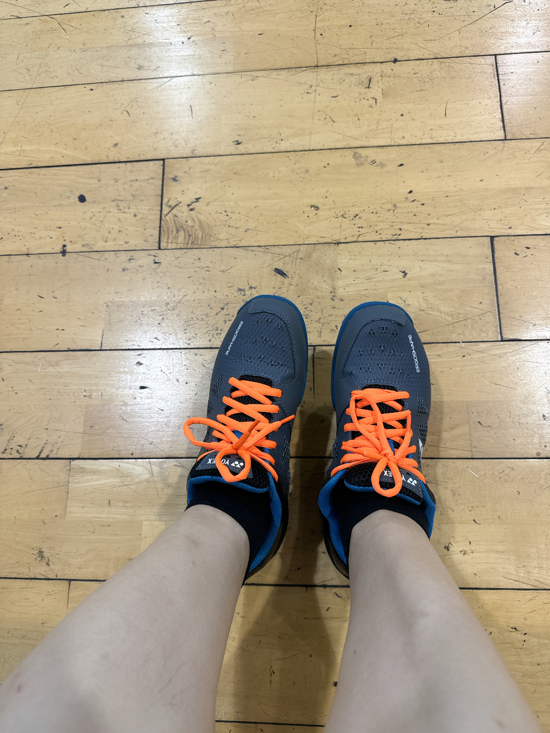 custom review-YONEX Амортизирующая стелька Ткань Амортизация Противоскользящая Устойчивая к истиранию Дышащая Легкий Низкий верх