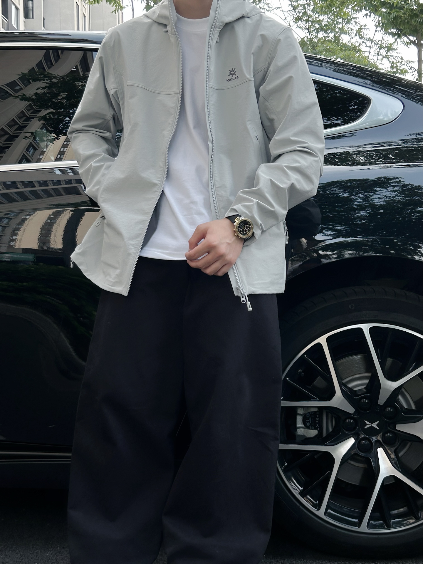 当帅哥好像都很吃穿搭这一套