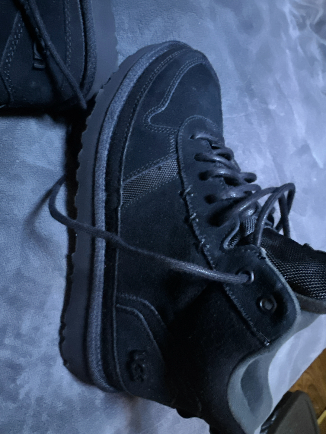 custom review-UGG Ботильоны Мужские Черные