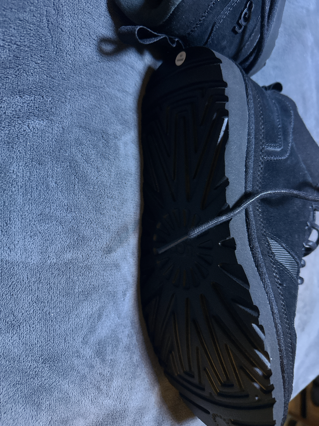 custom review-UGG Ботильоны Мужские Черные