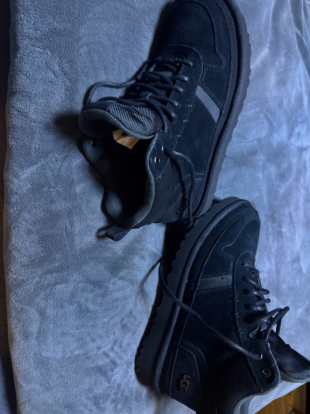 custom review-UGG Ботильоны Мужские Черные