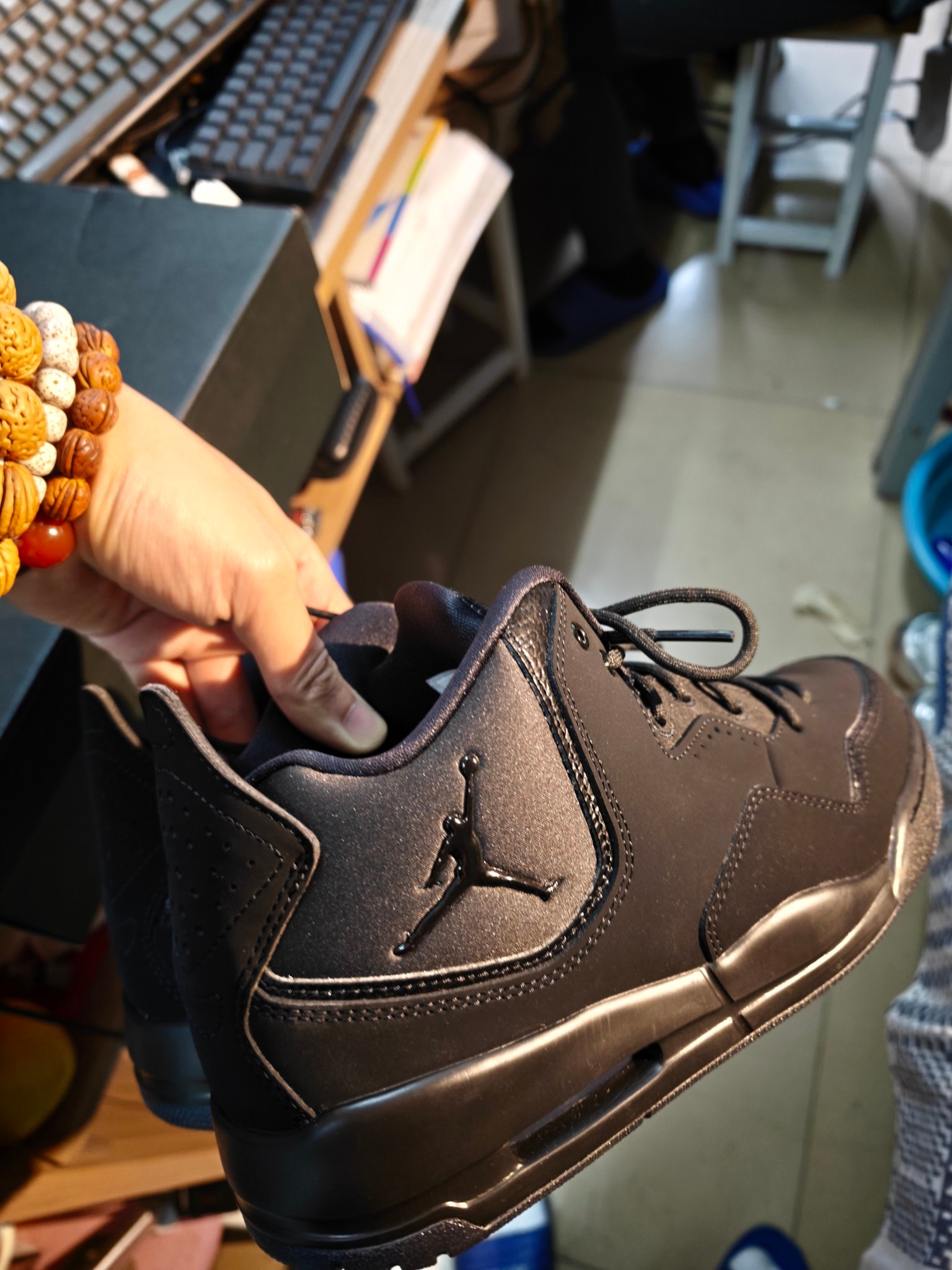 custom review-Джордан Courtside 23 Амортизация Противоскользящий Устойчивый к истиранию Покрытие MID Верх