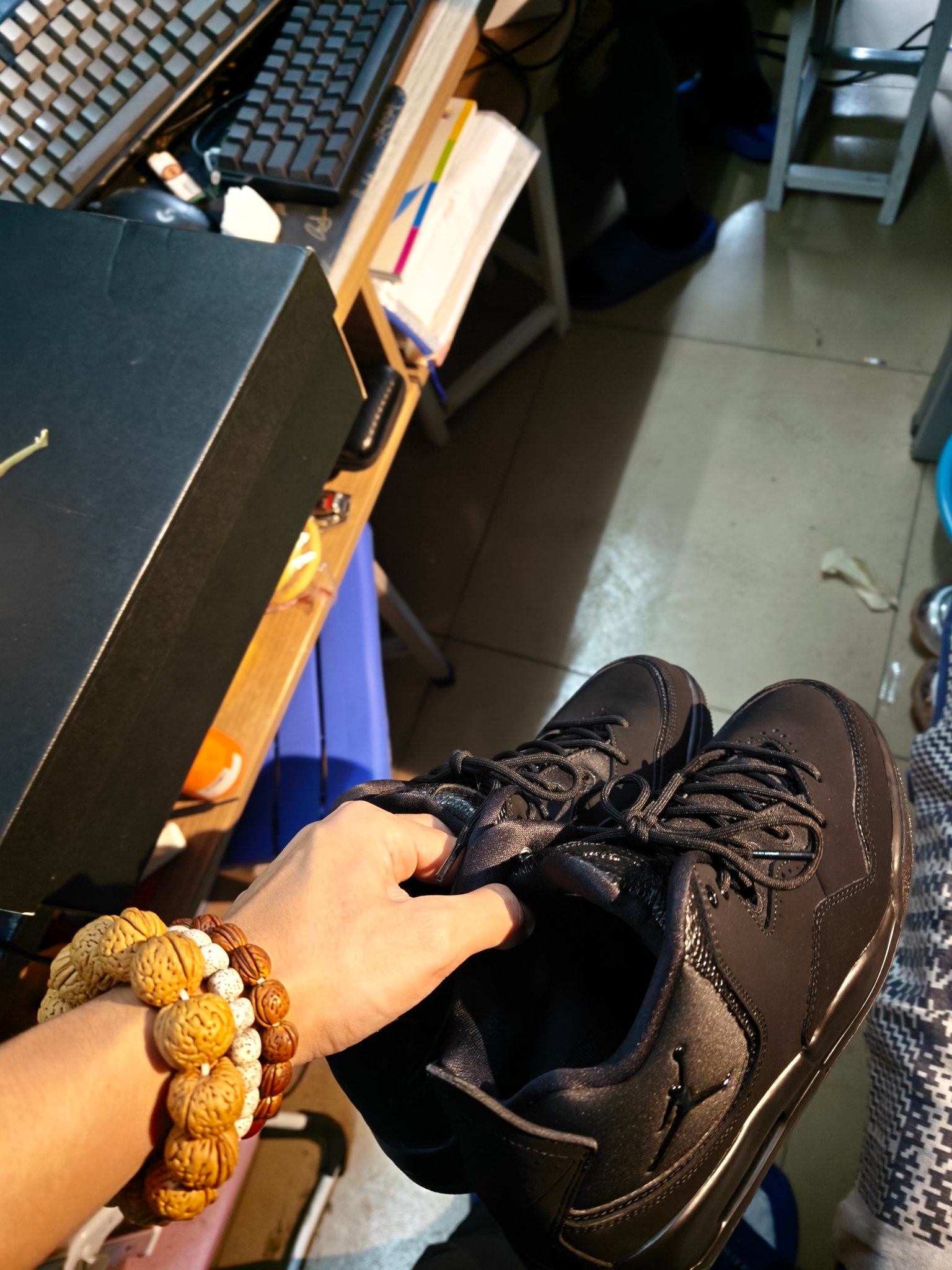 custom review-Джордан Courtside 23 Амортизация Противоскользящий Устойчивый к истиранию Покрытие MID Верх