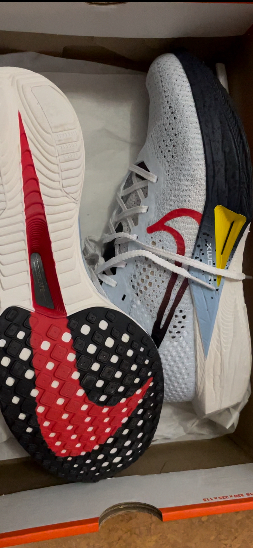 custom review-Nike ZoomX Vaporfly 3 Low Топ Марафон Длинный Бег Гонка Беговые Кроссовки Мужской Синий