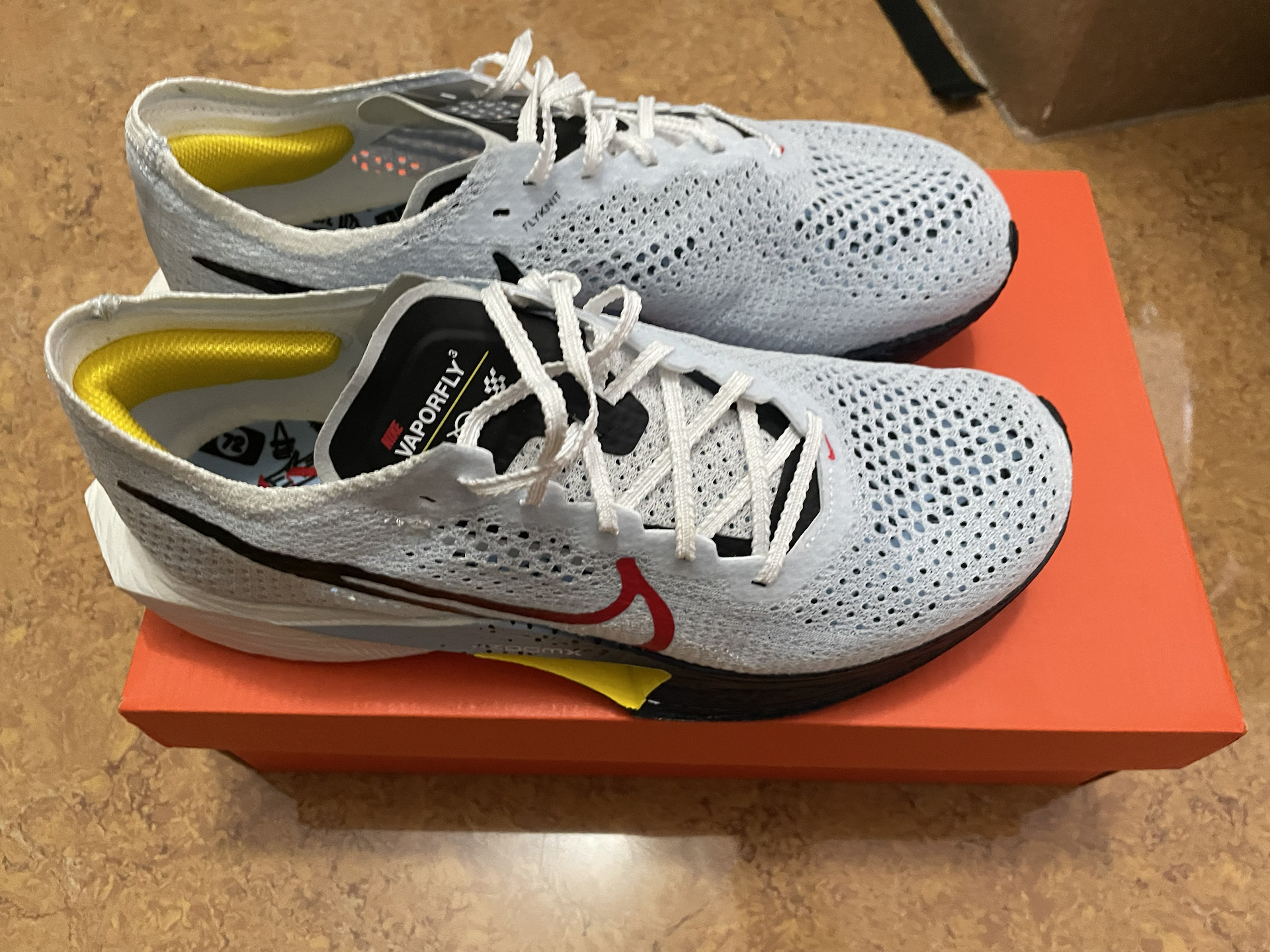 custom review-Nike ZoomX Vaporfly 3 Low Топ Марафон Длинный Бег Гонка Беговые Кроссовки Мужской Синий