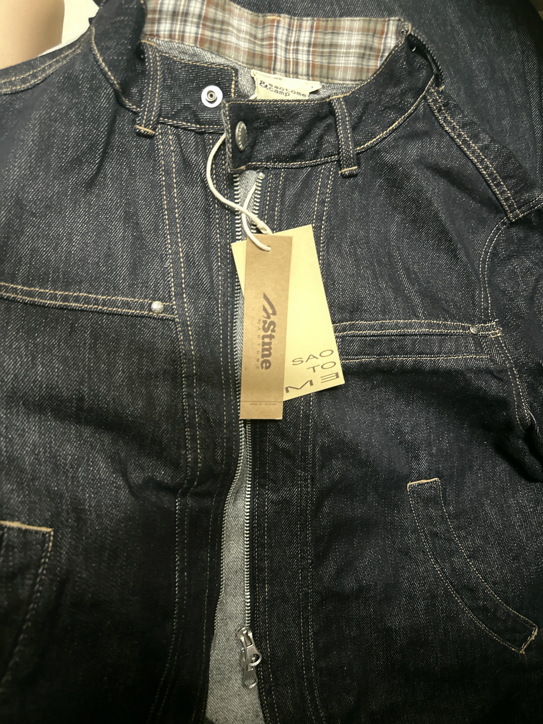 custom review-Saotome Denim Одежда Комплекты Женские Повседневные Костюмы
