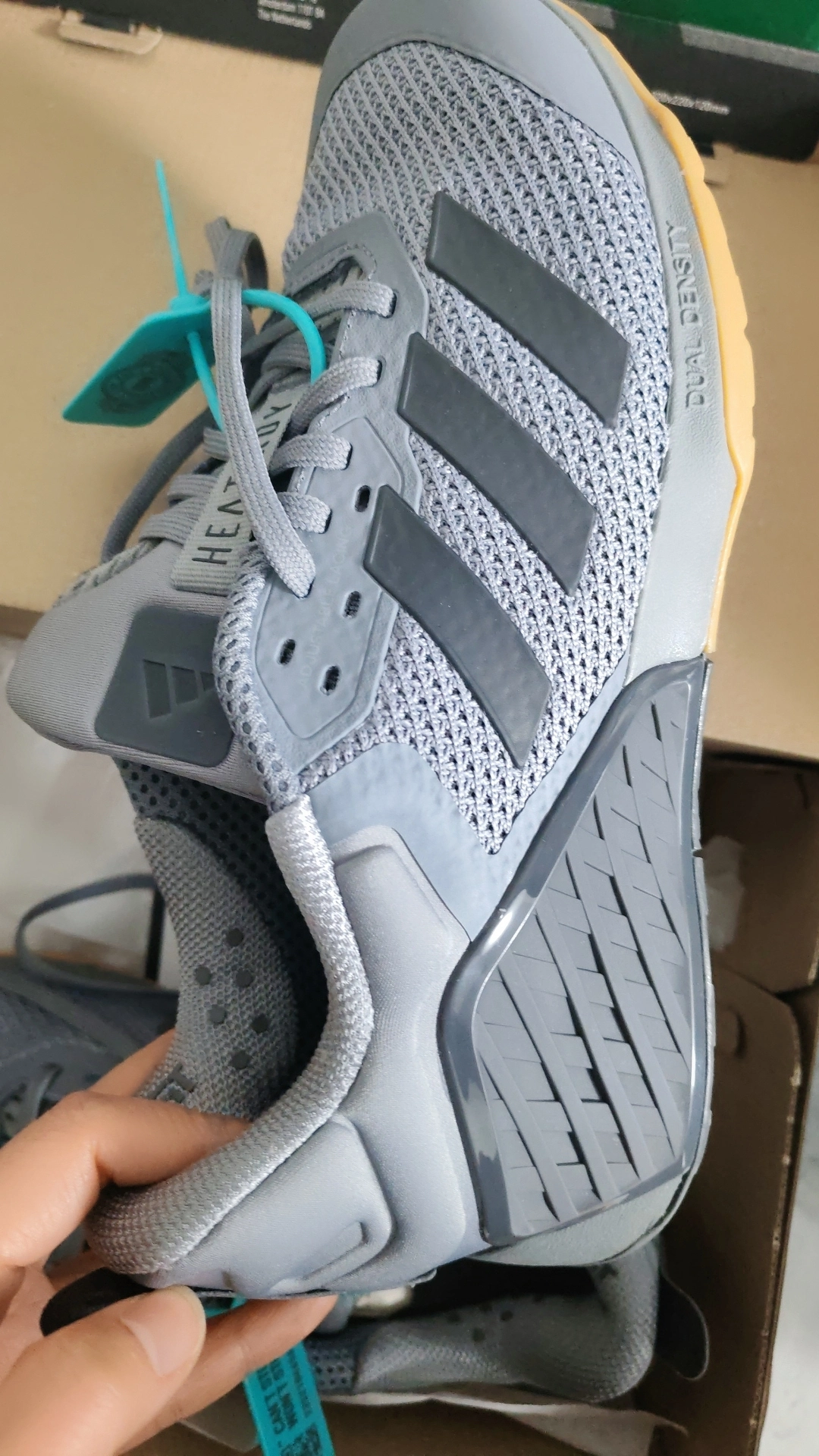 custom review-Adidas DROPSET 3 Slip-resistant Abrasion-resistant Low-top Training Shoes Unisex Gray Adidas DROPSET 3 Противоскользящие Устойчивые к истиранию Низкие Кроссовки для тренировок Унисекс Серый