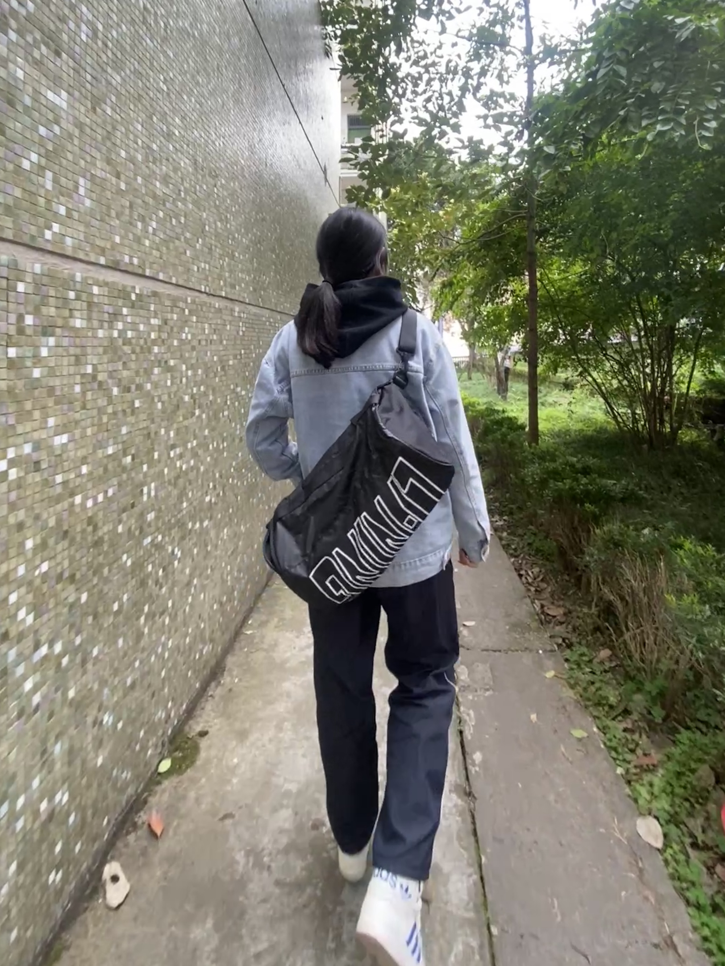 custom review-Li NING Training Series Полиэстер Дорожная Сумка Сумка Сумка через плечо Сумка через плечо Спортивная Сумка