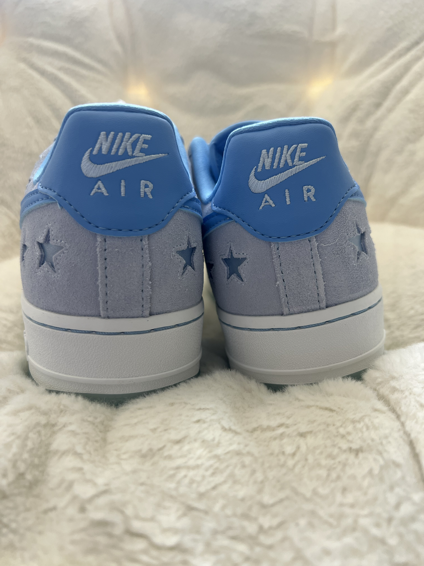 七夕要专属🎁nike af1✨星星鞋👟才是主角‼️