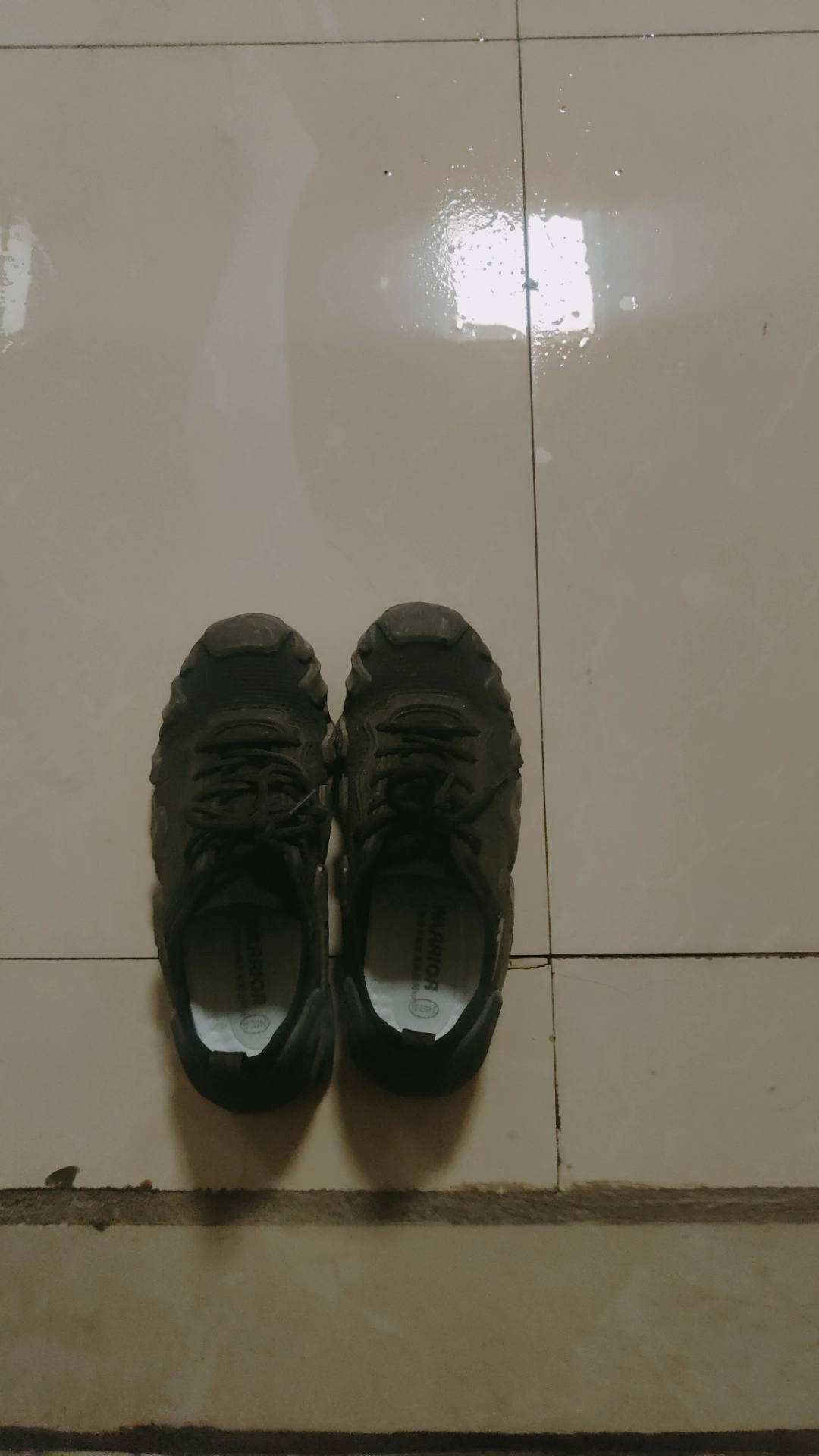 custom review-Warrior Повседневный Низкий Топ Мужской