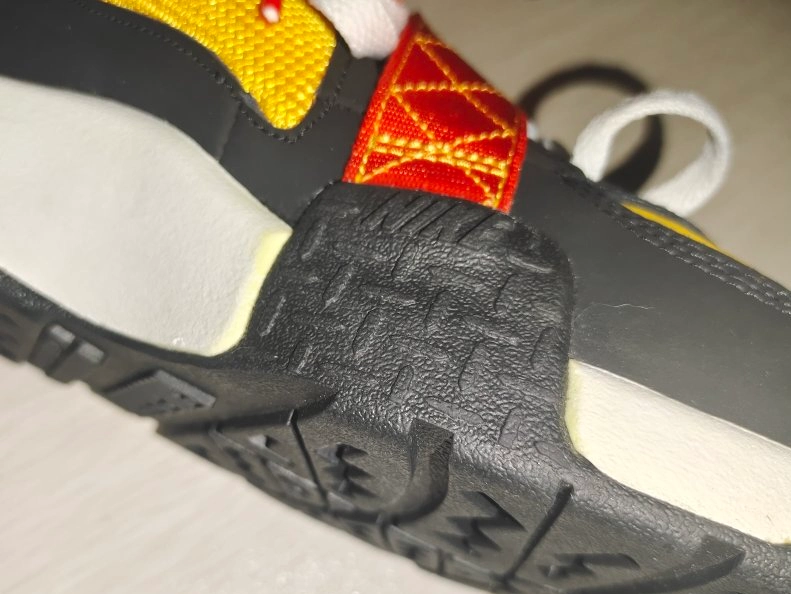 custom review-Nike Air RAID Raygun Амортизация Противоскользящий Аbrasion Resistant Покрытие Поддержка Легкий MID Верх