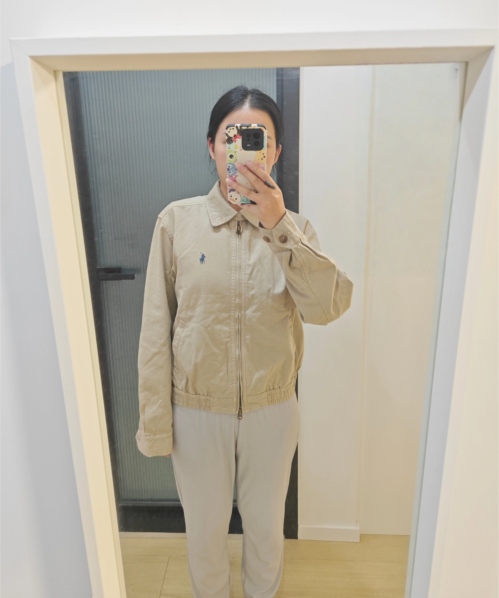 custom review-Polo Ralph Lauren Куртки и Пальто Свободного кроя Женские Хаки