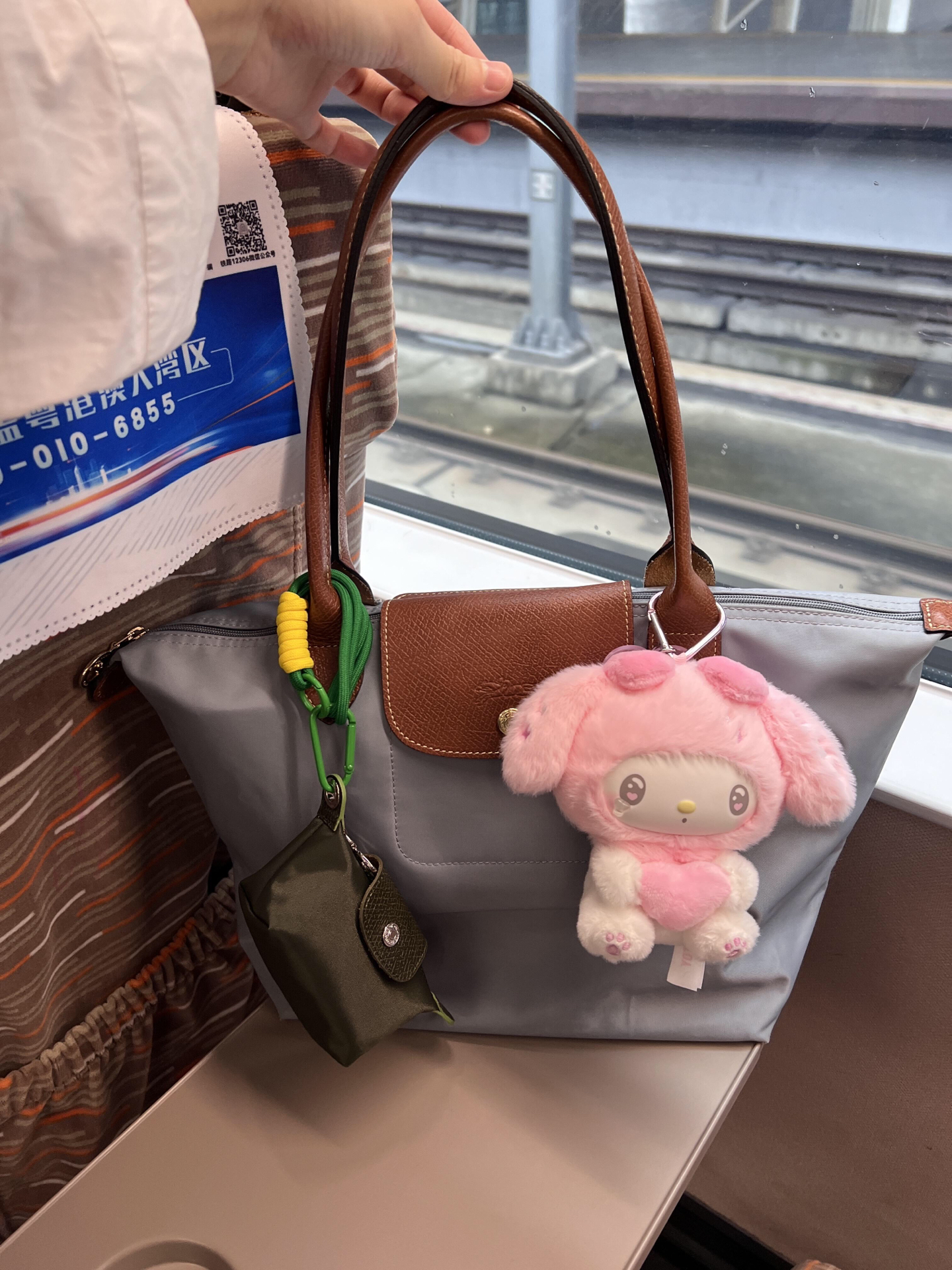 可以放平板的珑骧中号 出差不用大包小包啦