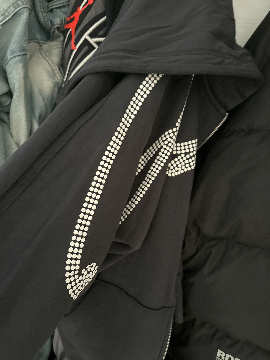 custom review-Jordan MVP Толстовка Мужской Черный