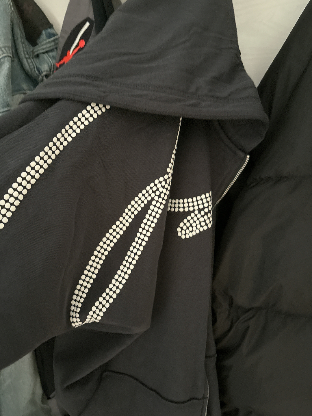 custom review-Jordan MVP Толстовка Мужской Черный