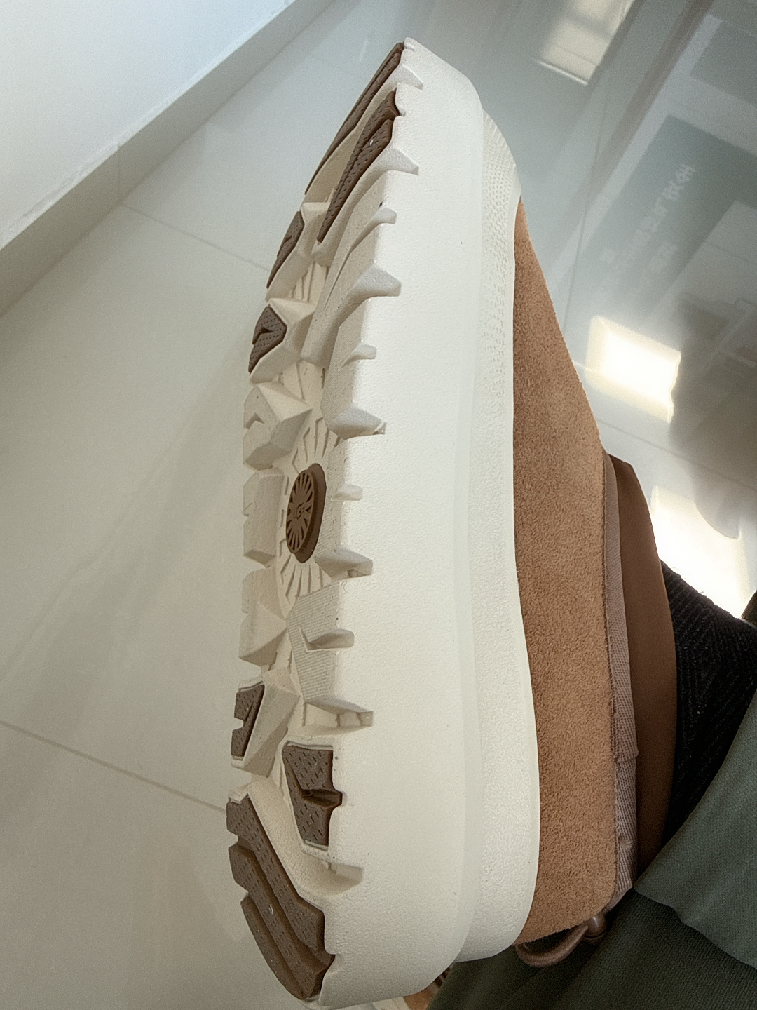 custom review-UGG Низкий топ Повседневная обувь Унисекс Каштановый