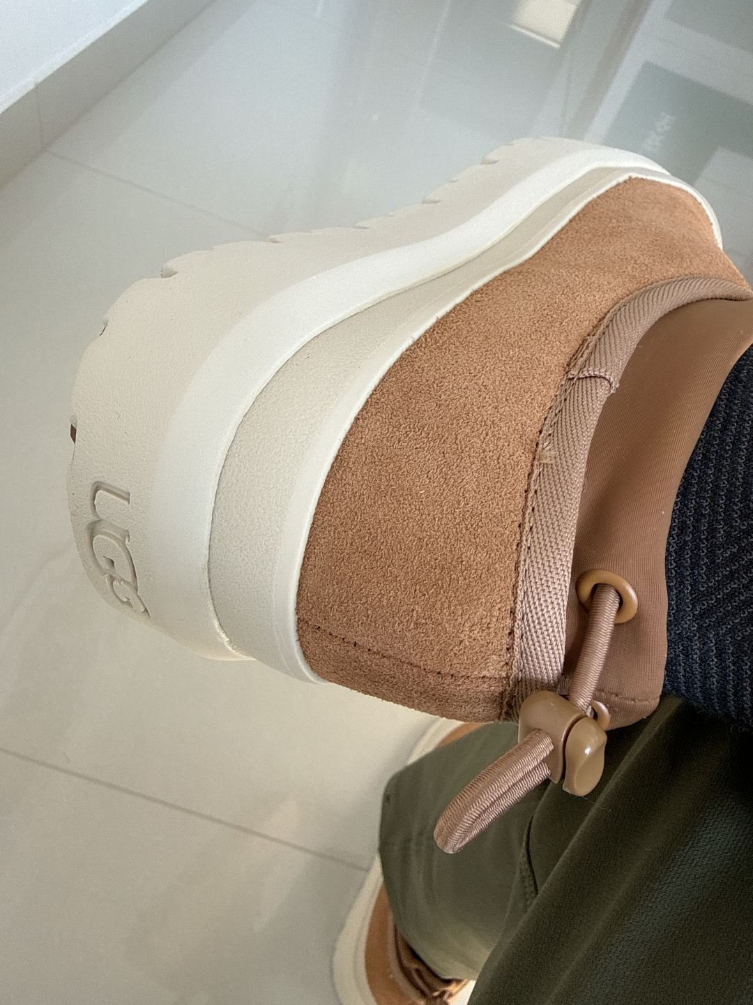 custom review-UGG Низкий топ Повседневная обувь Унисекс Каштановый