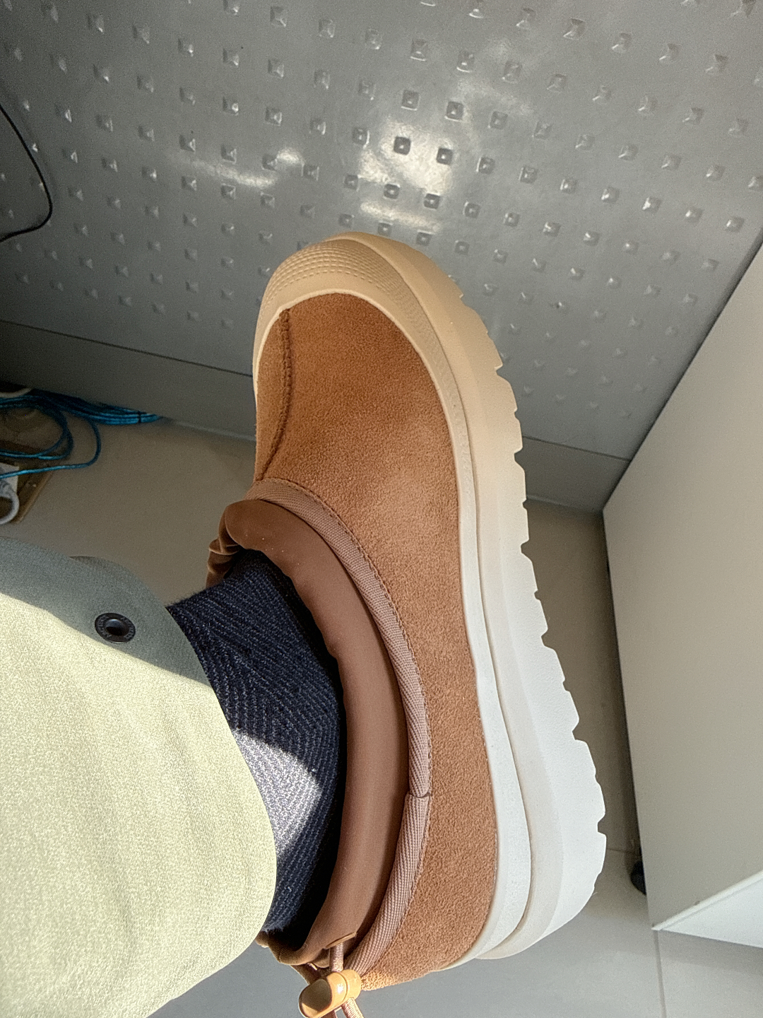 custom review-UGG Низкий топ Повседневная обувь Унисекс Каштановый