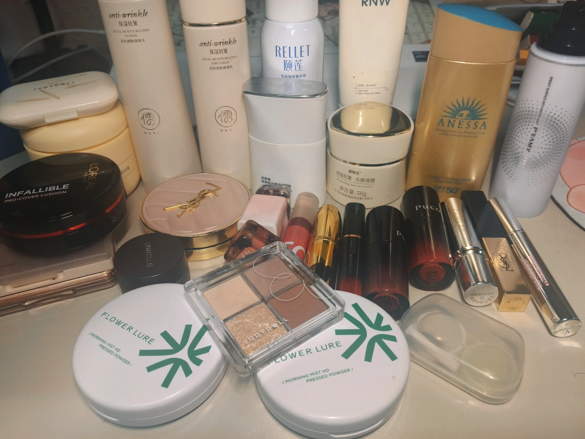 女大自用化妆品分享