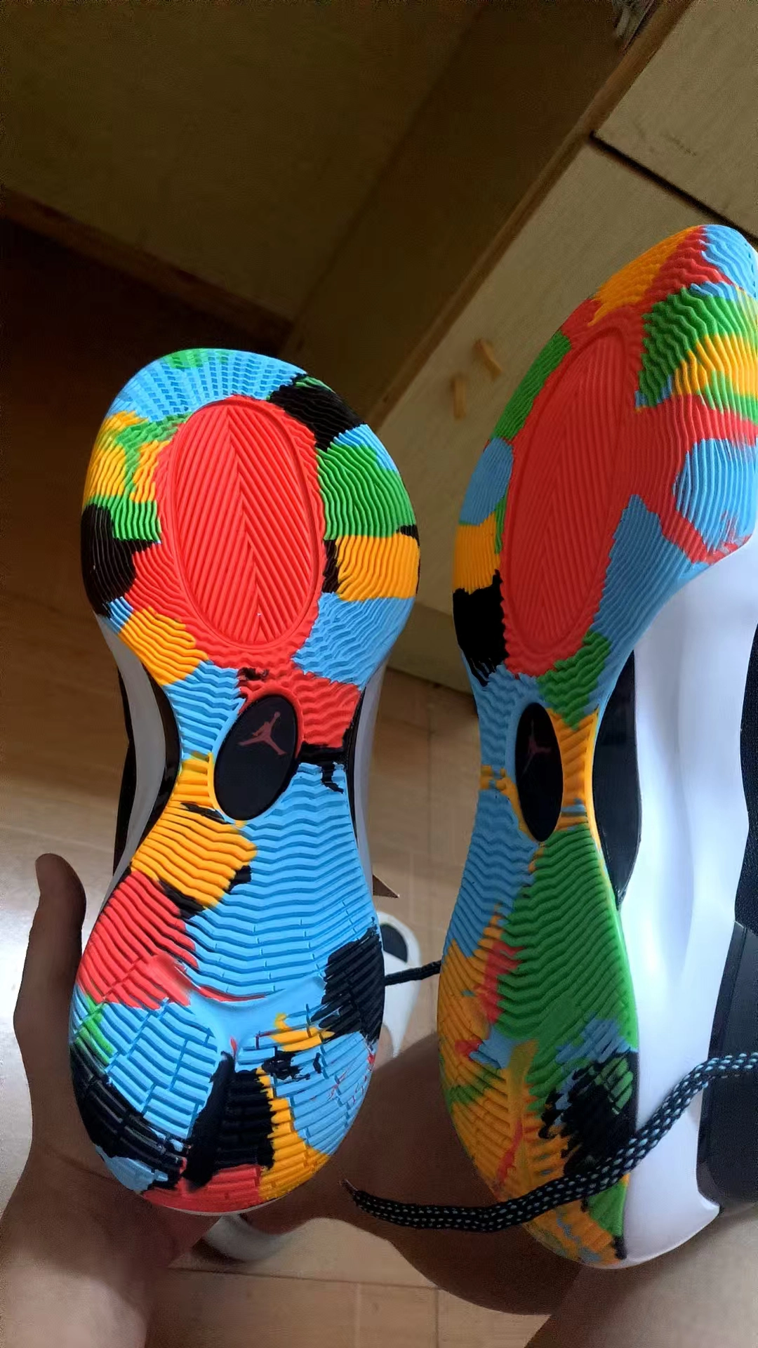 custom review-JORDAN Zoom Separate Баскетбольные кроссовки MID Топ Мужской