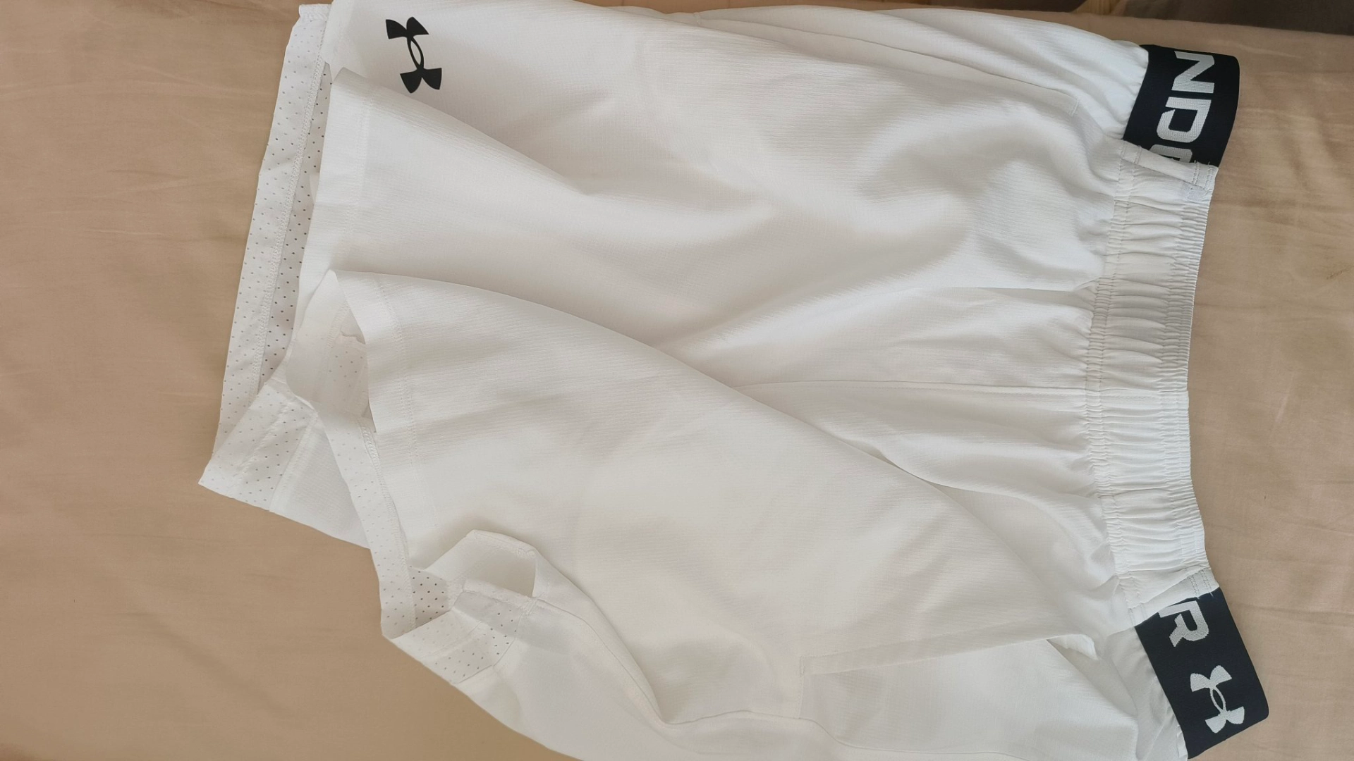 custom review-Under Armour Vanish Повседневные шорты Мужские Белые