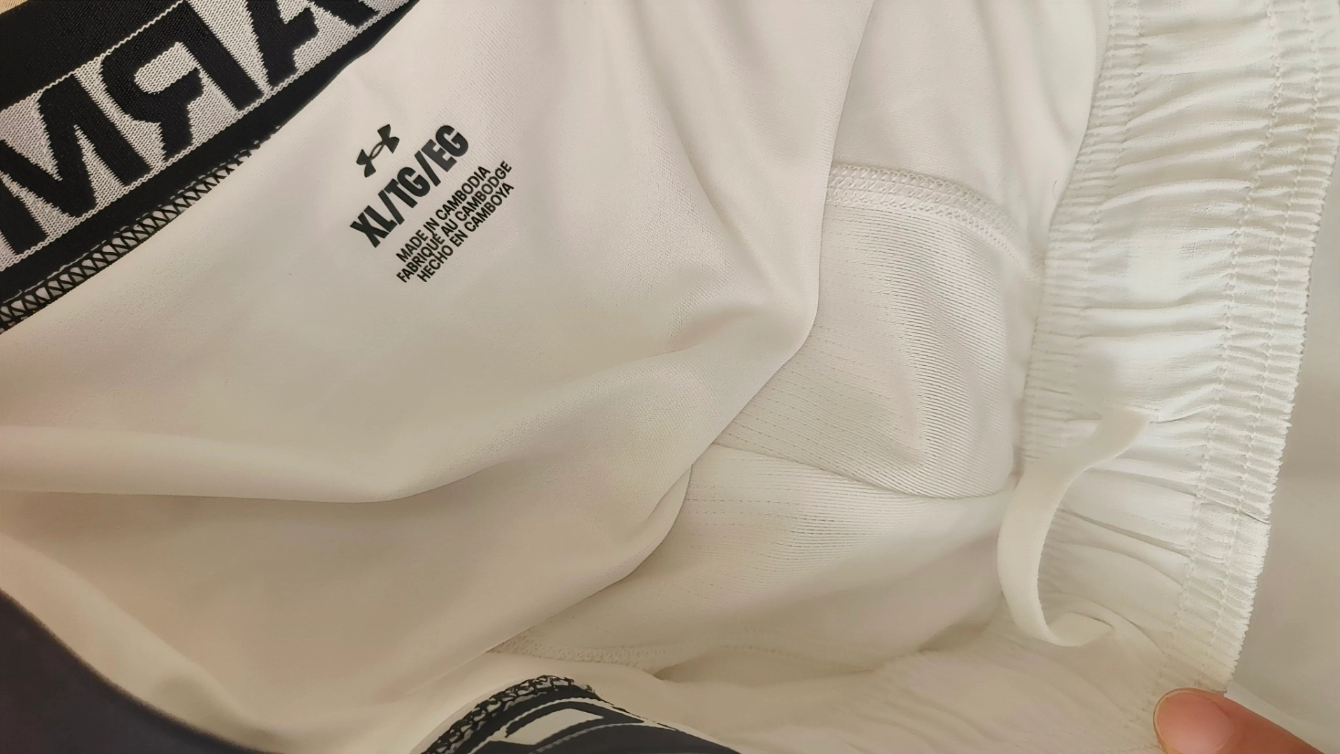 custom review-Under Armour Vanish Повседневные шорты Мужские Белые