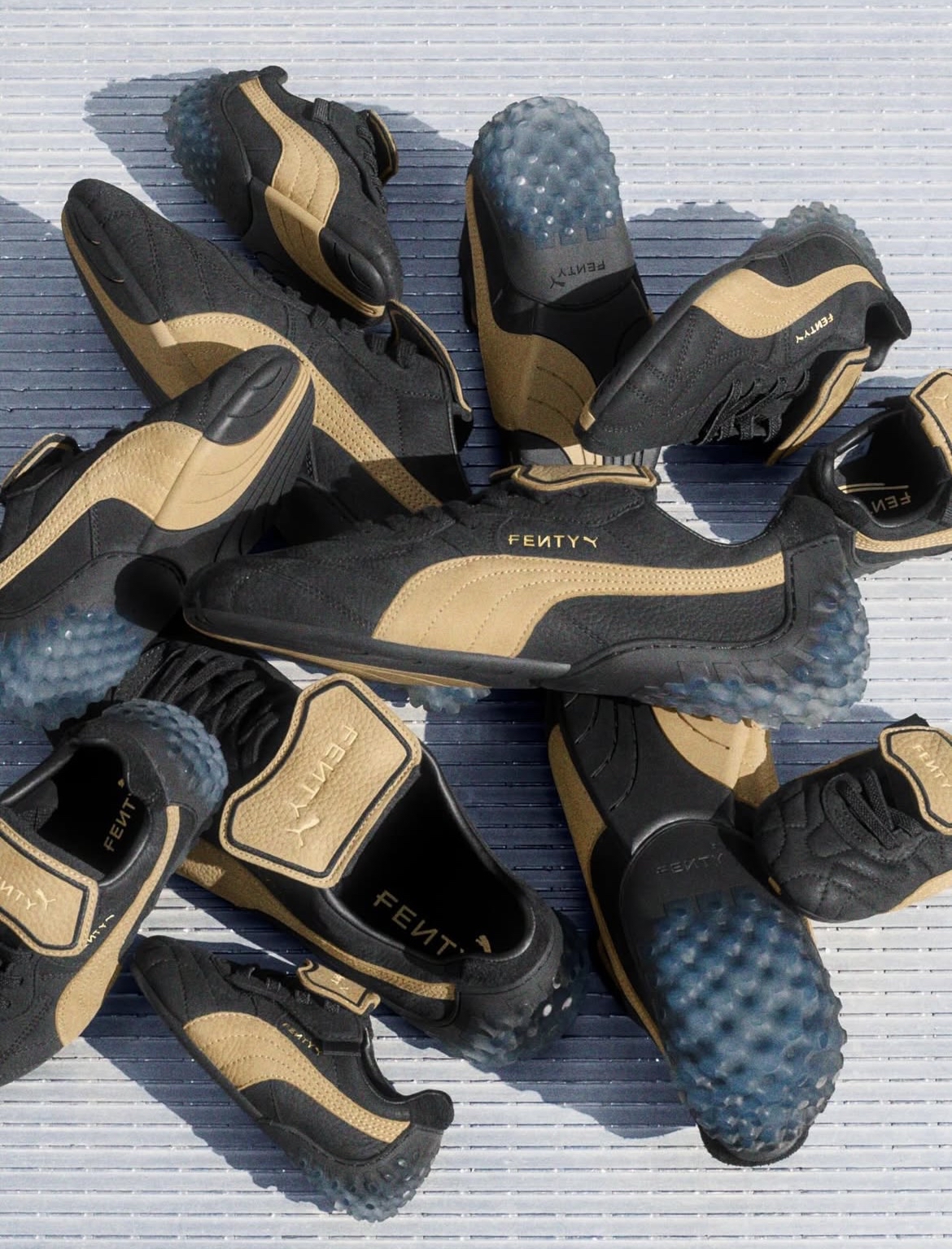 fenty x puma 联名系列发售