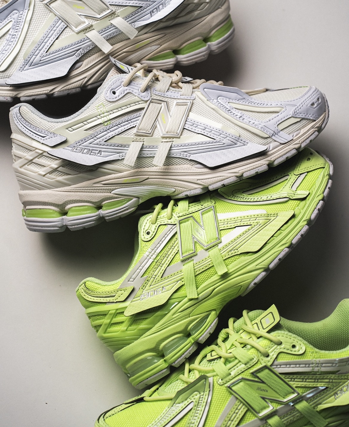 new balance 1906a 夜光跑鞋系列