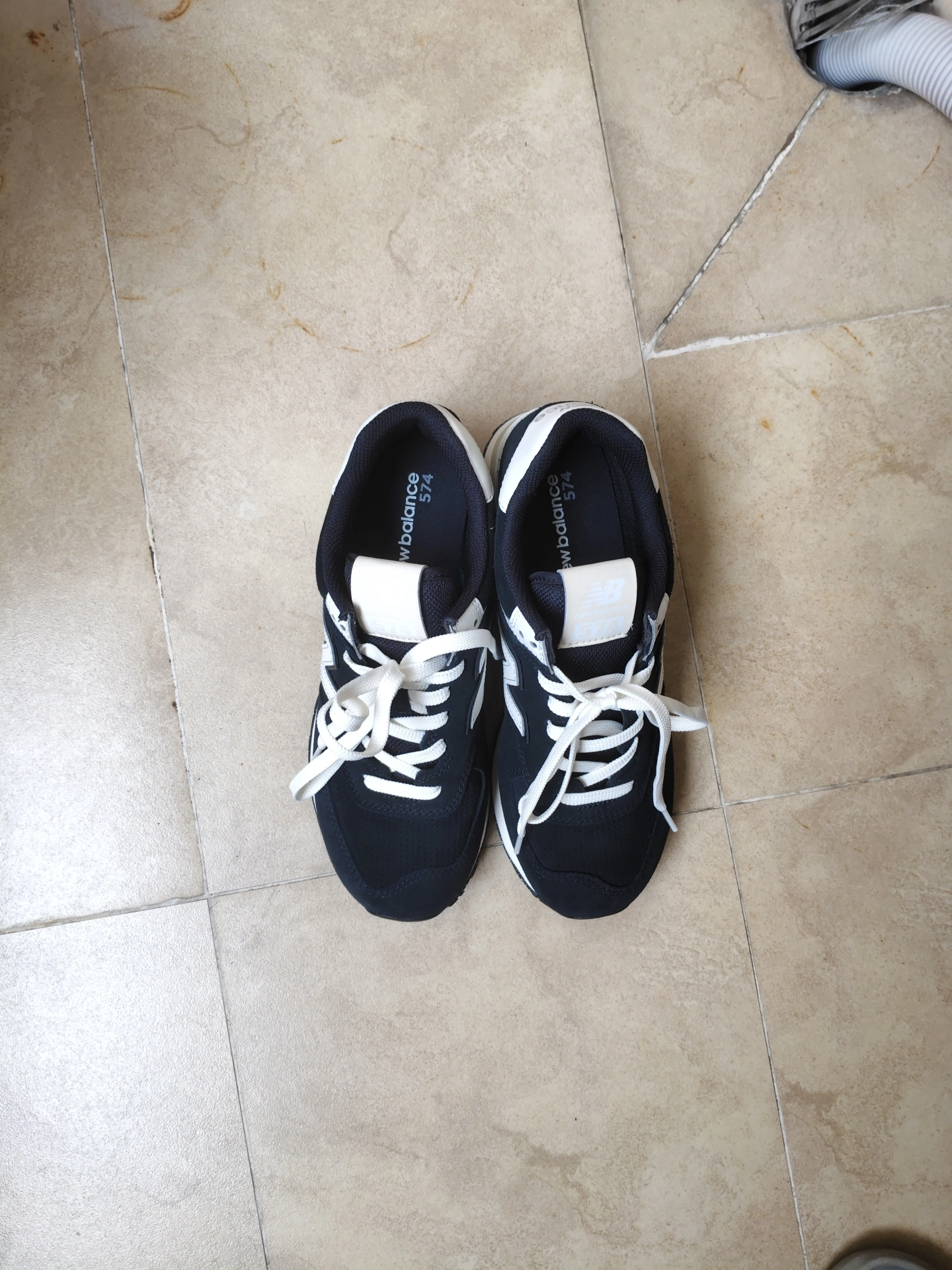 custom review-New Balance NB 574 Low Топ Casual Унисекс Черный