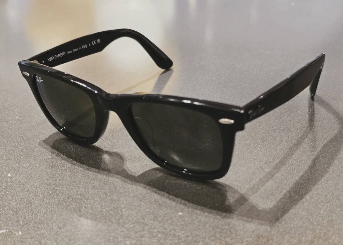 custom review-RayBan Квадратные Солнцезащитные Очки Унисекс Черные