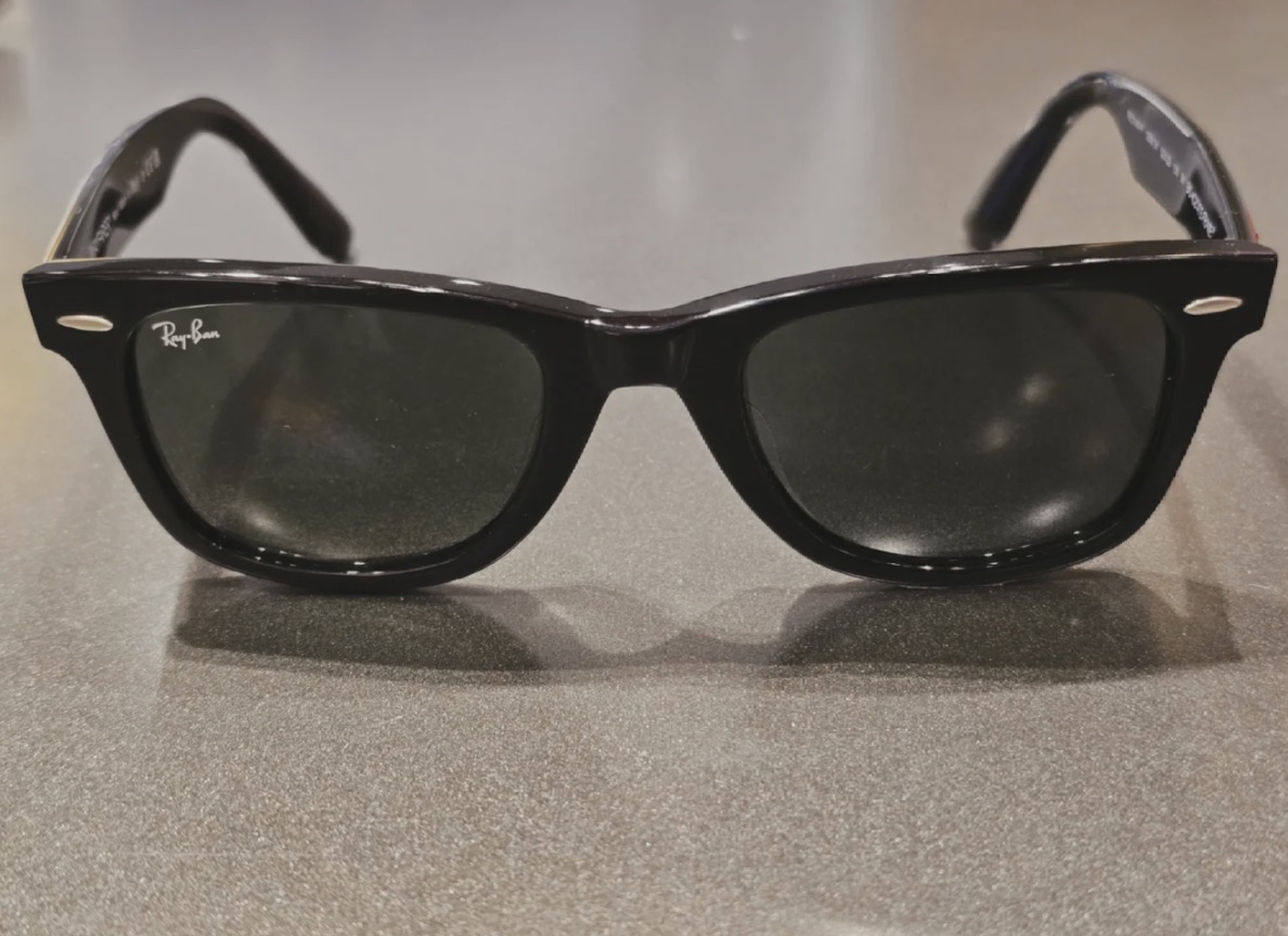 custom review-RayBan Квадратные Солнцезащитные Очки Унисекс Черные