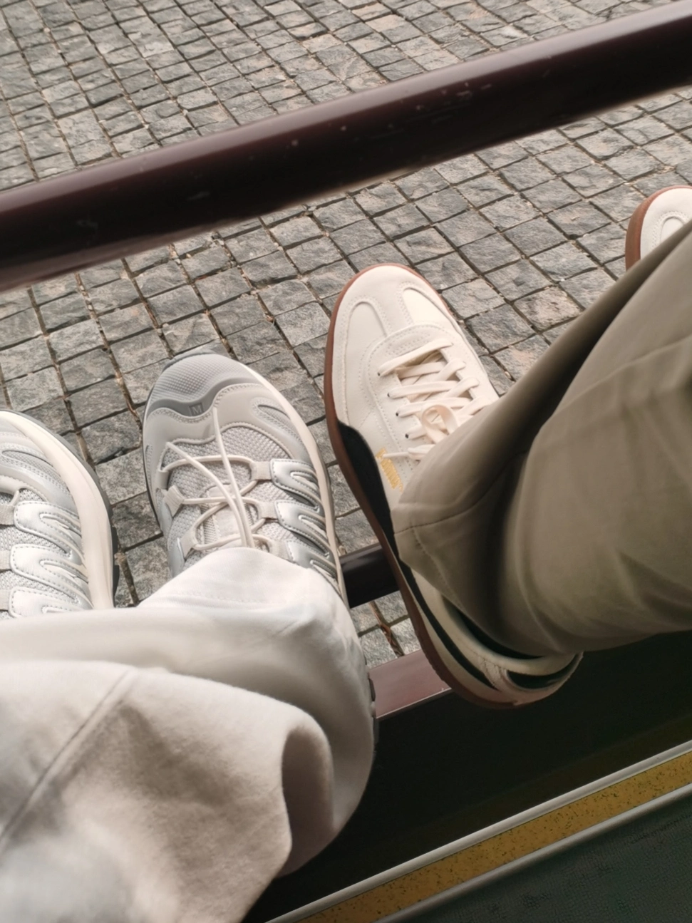 有个会拍照的男朋友,超幸运👀
#puma彪马休闲鞋 #开学第一双情侣鞋