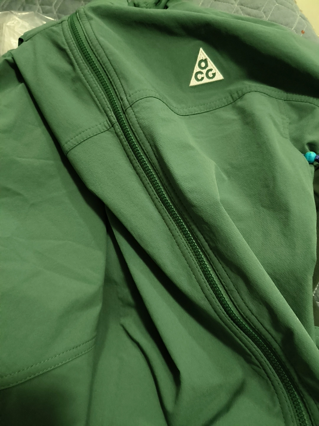 custom review-Nike ACG 'Солнце Farer' Куртки и Пальто Мужские Винтажный Зеленый
