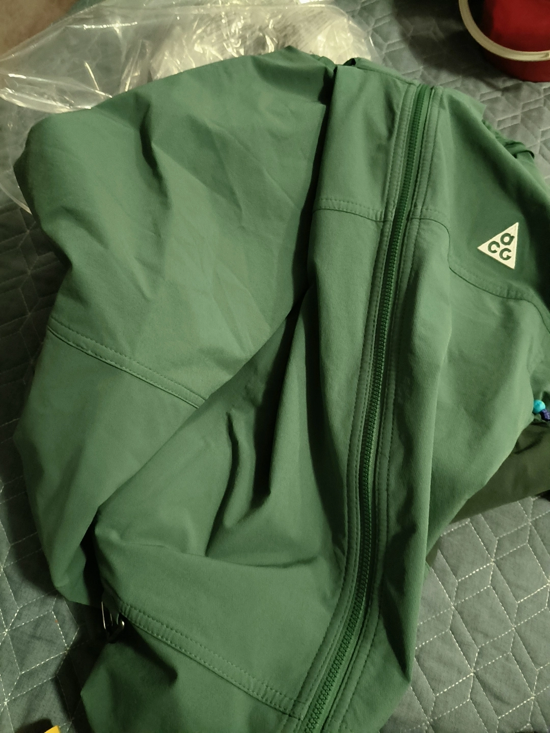 custom review-Nike ACG 'Солнце Farer' Куртки и Пальто Мужские Винтажный Зеленый