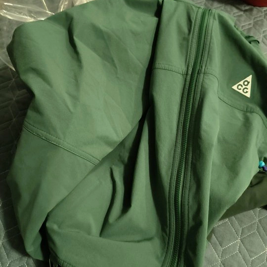 custom review-Nike ACG 'Солнце Farer' Куртки и Пальто Мужские Винтажный Зеленый