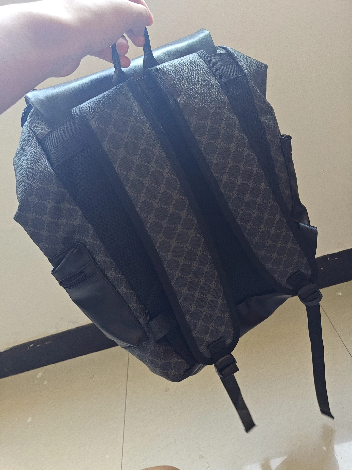 custom review-BRABOSTON Oxford Backpack Unisex Black BRABOSTON Оксфорд Рюкзак Унисекс Черный