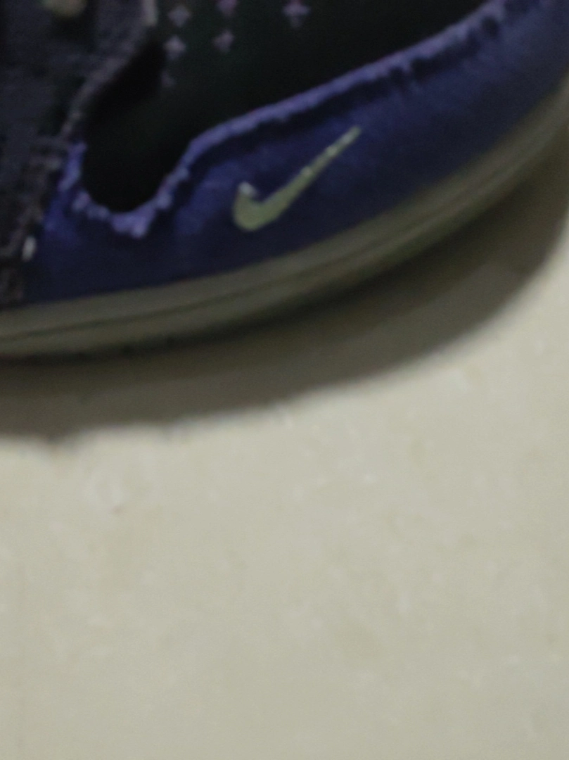 custom review-Zion Williamson x Jordan Air Jordan 1 Low Топ Винтажные баскетбольные кроссовки Мужской Темно-синий