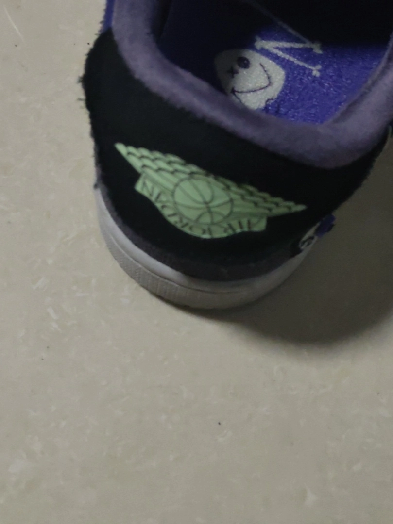 custom review-Zion Williamson x Jordan Air Jordan 1 Low Топ Винтажные баскетбольные кроссовки Мужской Темно-синий