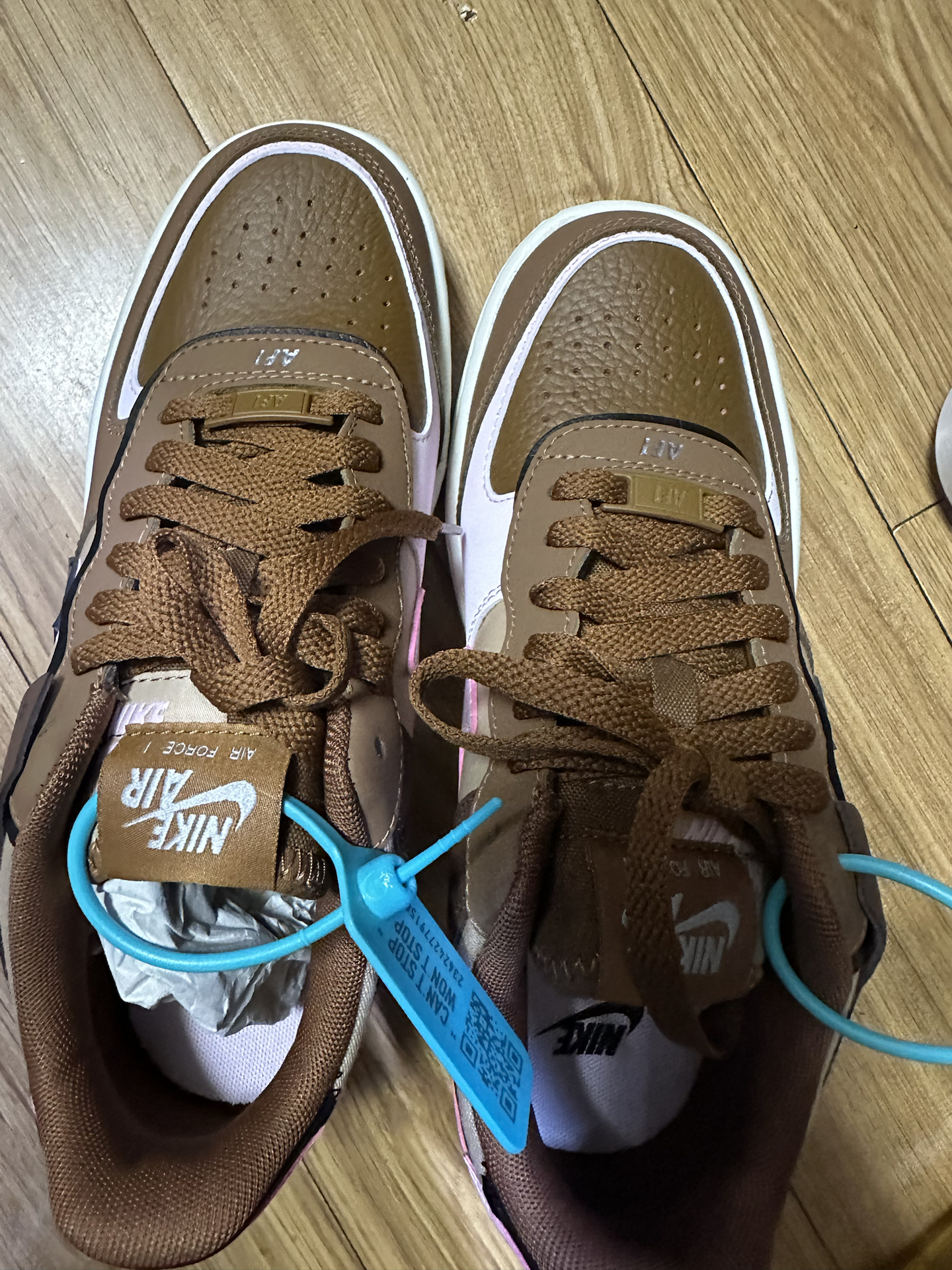 custom review-Nike Air Force 1 Shadow Slip-on Устойчивые к истиранию Низкие Скейтбординг Кроссовки Женские Умбра