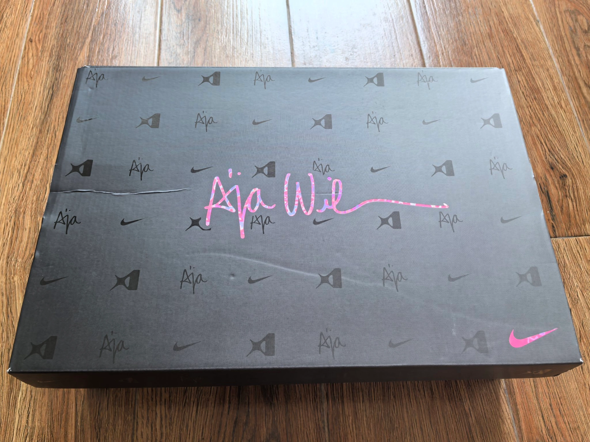 custom review-Nike A'One Амортизация Дышащие Низкие Баскетбольные Кроссовки Унисекс Белые Синие