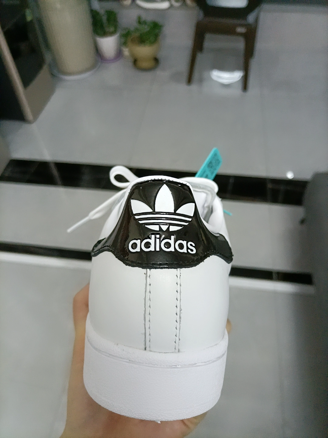 custom review-Adidas Originals Superstar 2 Устойчивые к истиранию низкие скейтборд-кроссовки Женские Белые