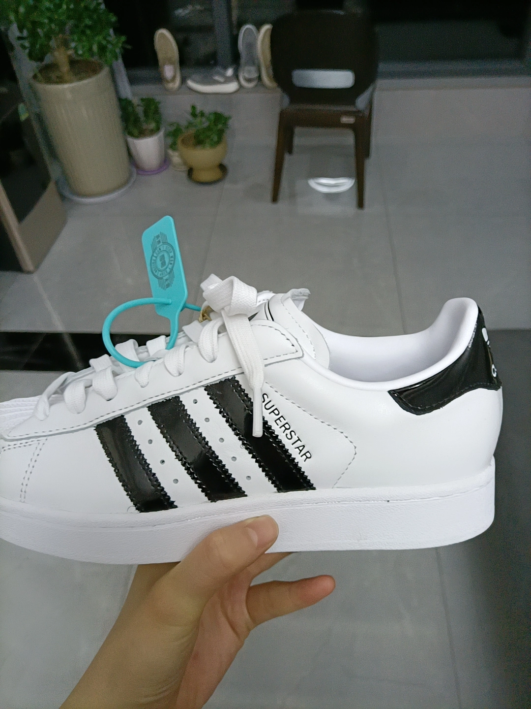 custom review-Adidas Originals Superstar 2 Устойчивые к истиранию низкие скейтборд-кроссовки Женские Белые