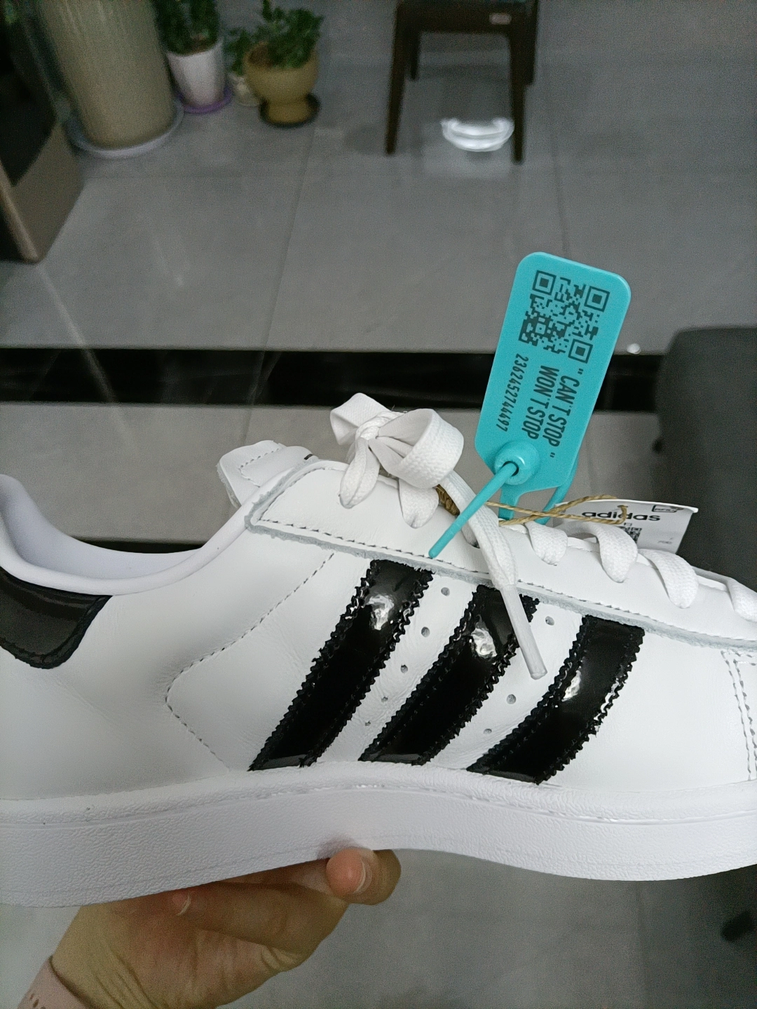 custom review-Adidas Originals Superstar 2 Устойчивые к истиранию низкие скейтборд-кроссовки Женские Белые