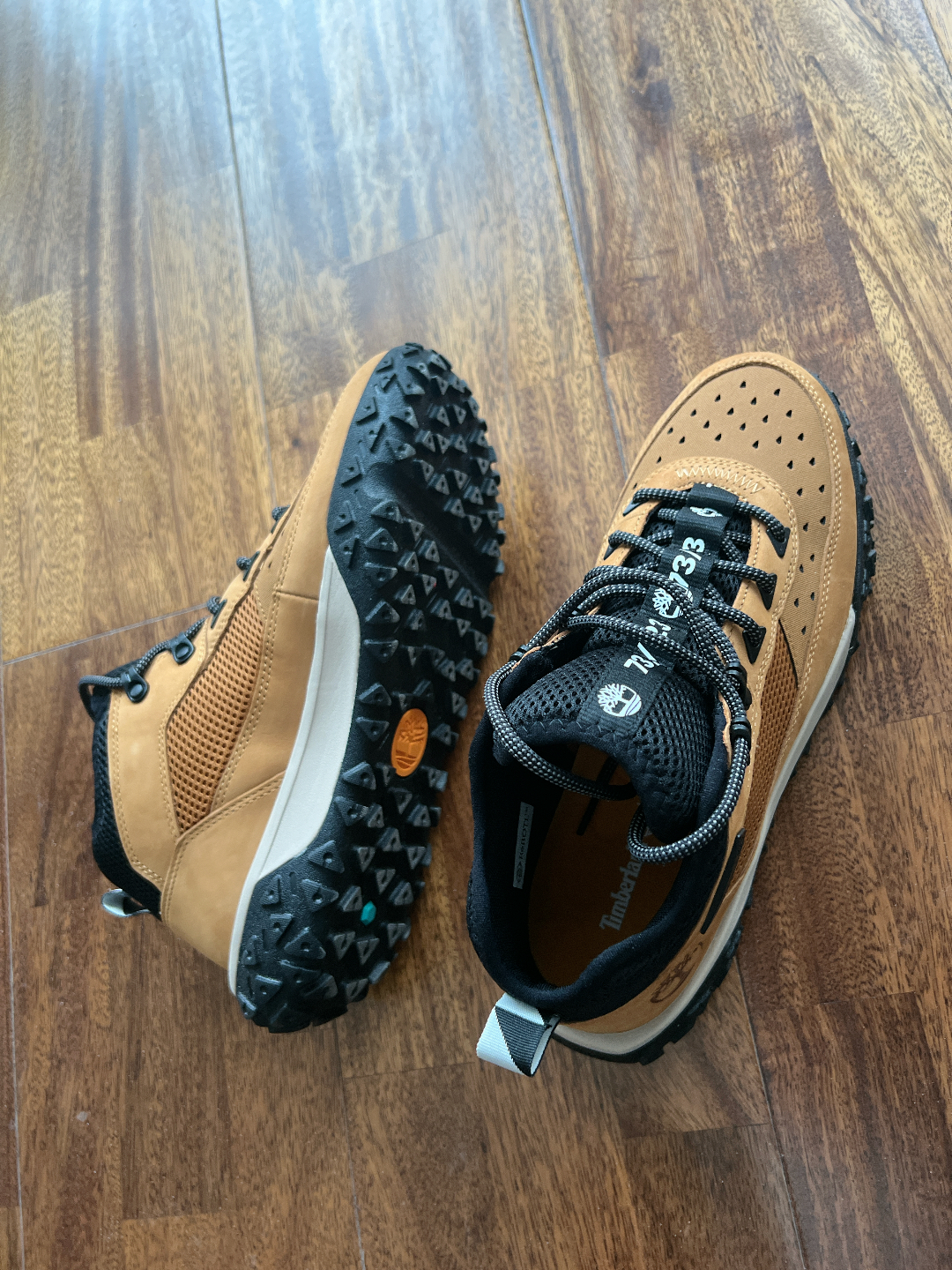 custom review-Timberland Motion 6 MID Топ Альпинизм Обувь Мужская Желтая Черная