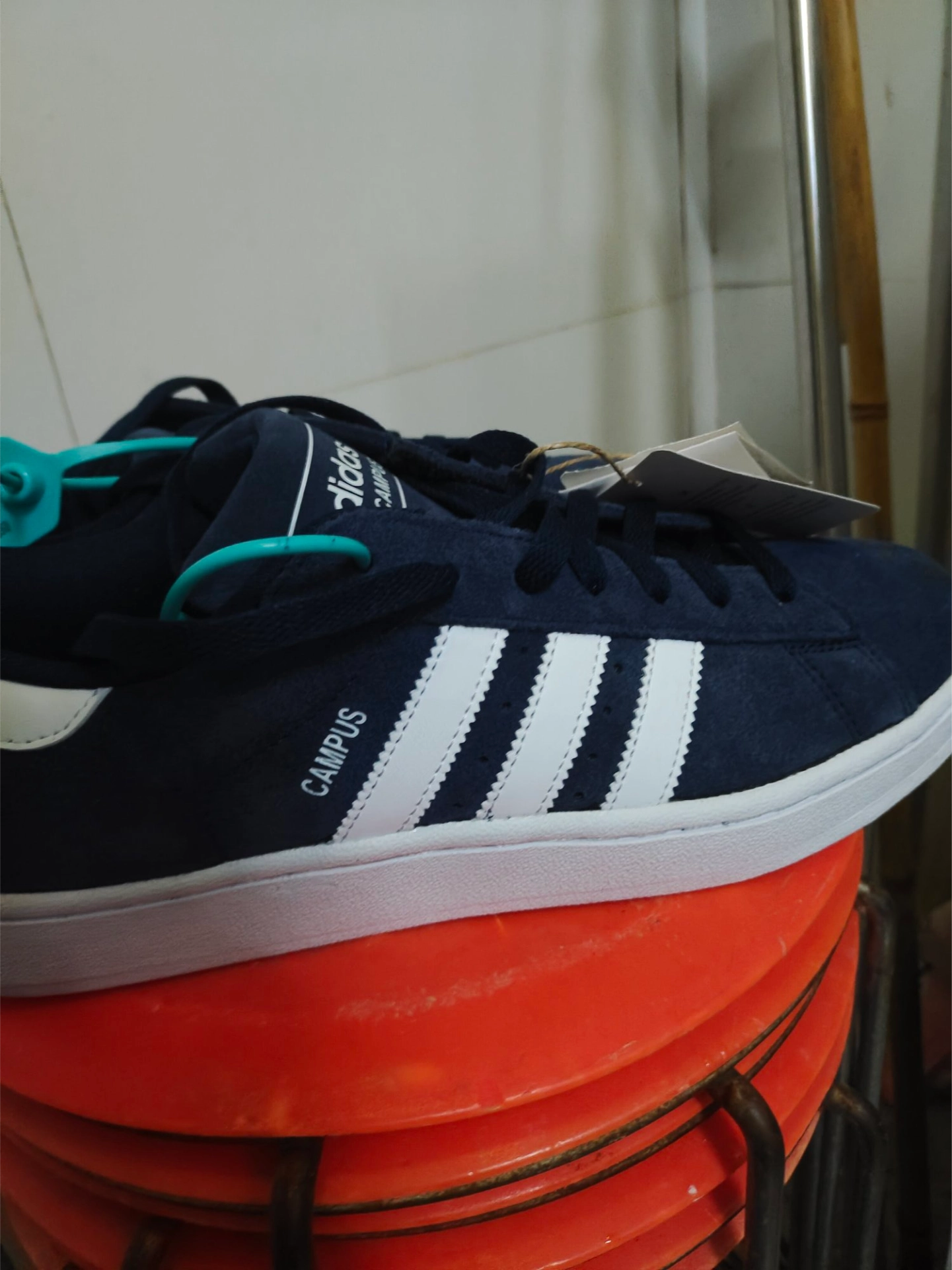 custom review-Adidas Originals Campus 2 Low Топ Скейтборд Кроссовки Унисекс Синий Белый