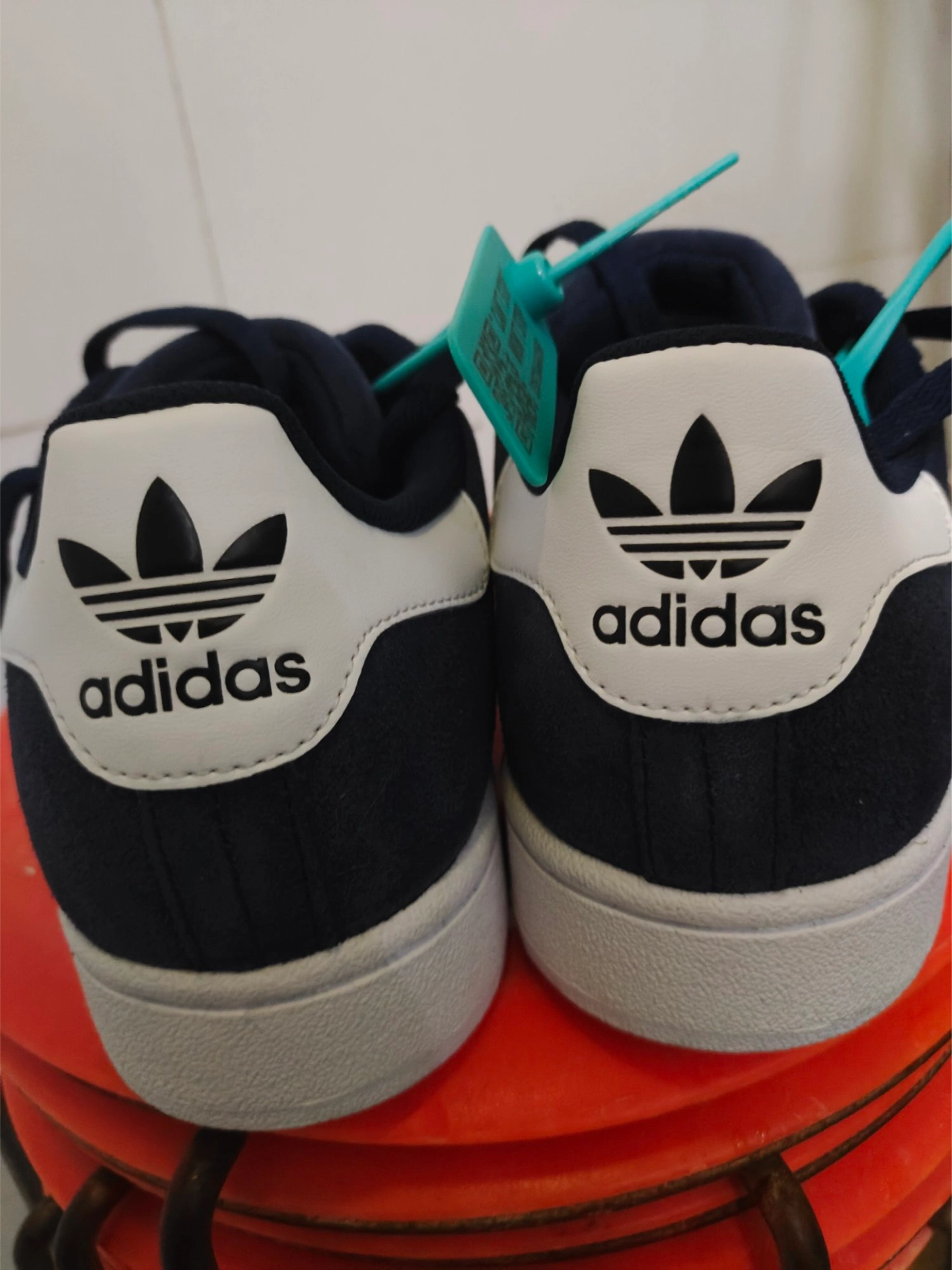 custom review-Adidas Originals Campus 2 Low Топ Скейтборд Кроссовки Унисекс Синий Белый