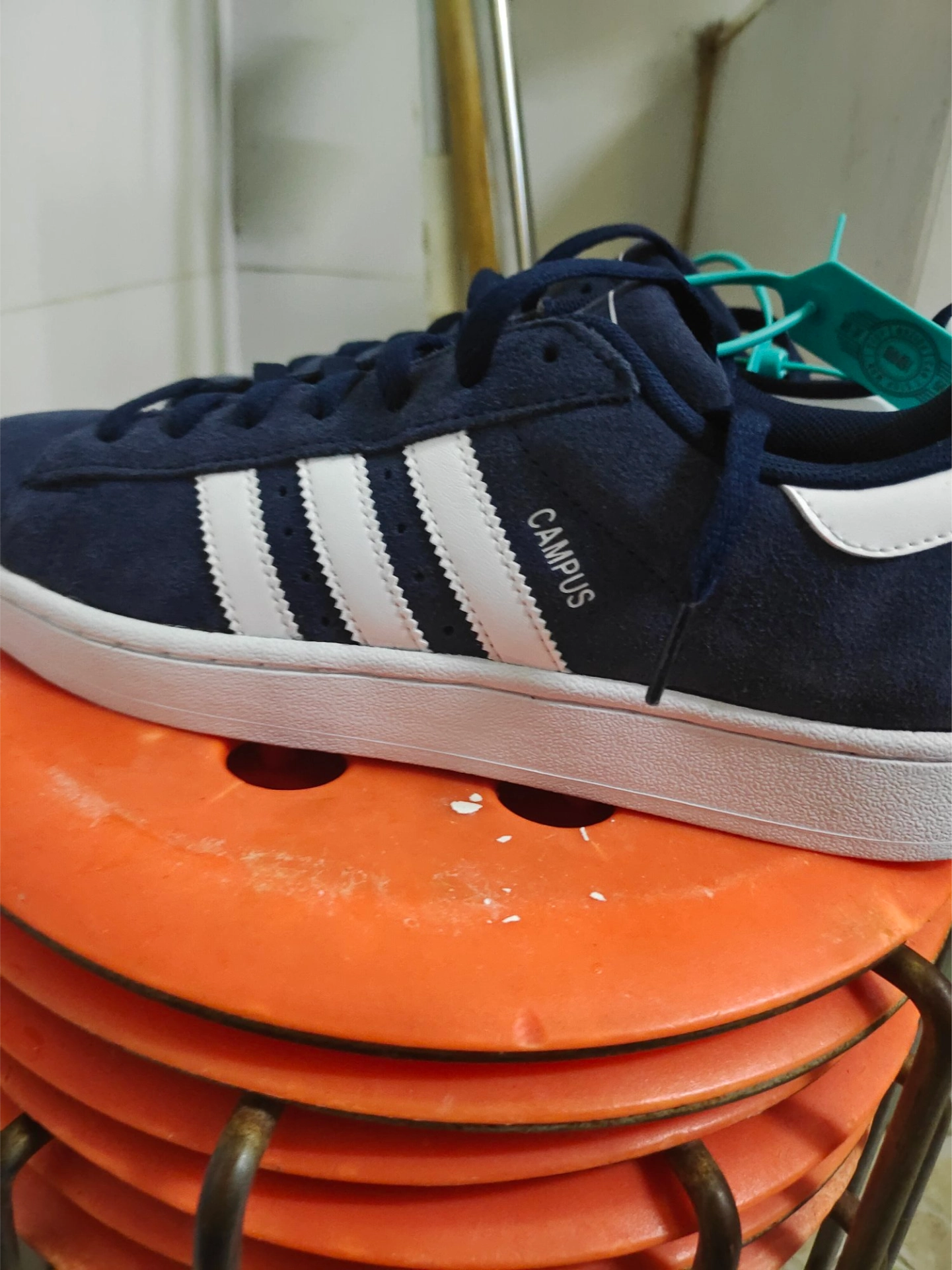 custom review-Adidas Originals Campus 2 Low Топ Скейтборд Кроссовки Унисекс Синий Белый