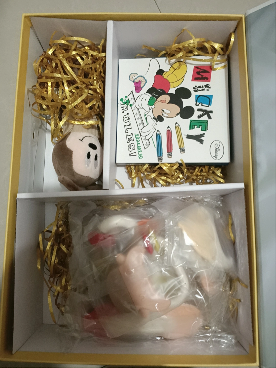 custom review-Disney Newborn Full Moon Коробка Развивающие игрушки